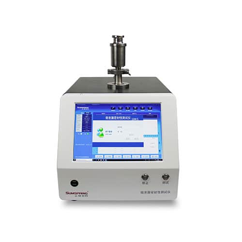 真空衰減法密封性測試儀