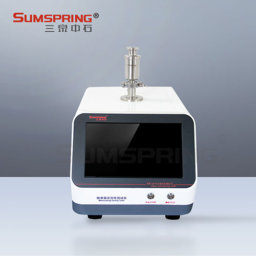 奶粉罐無損密封測試儀的展示圖 奶粉罐無損密封測試儀的展示圖